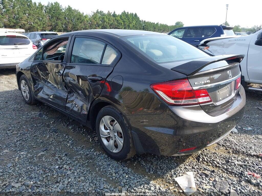 2HGFB2F54DH598812 2013 HONDA CIVIC photo no. 3