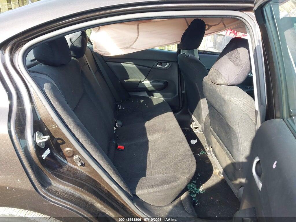 2HGFB2F54DH598812 2013 HONDA CIVIC photo no. 8