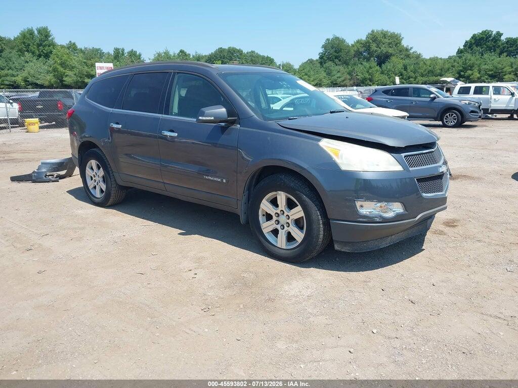 1GNER23D69S101591 2009 CHEVROLET TRAVERSE photo no. 1