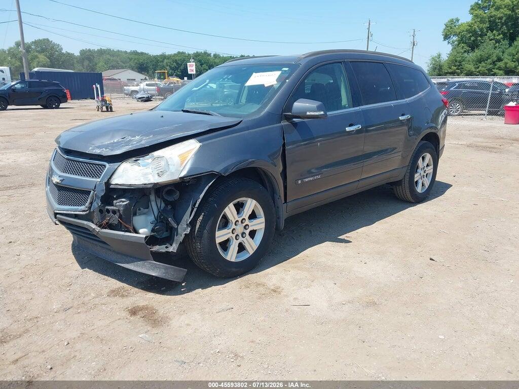 1GNER23D69S101591 2009 CHEVROLET TRAVERSE photo no. 2