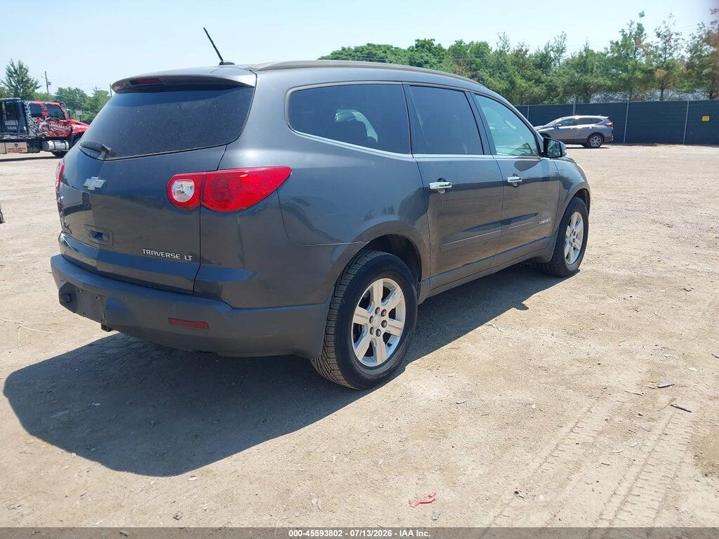 1GNER23D69S101591 2009 CHEVROLET TRAVERSE photo no. 4