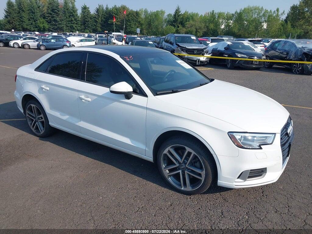 WAUB8GFF6J1005332 2018 AUDI A3 photo no. 1