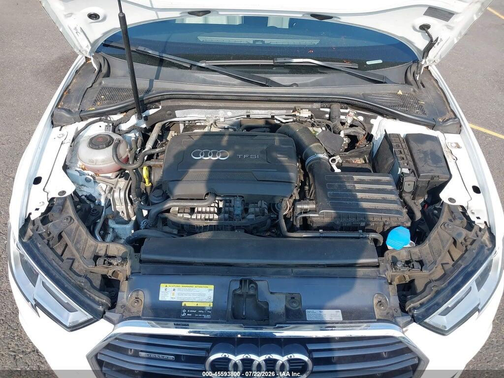 WAUB8GFF6J1005332 2018 AUDI A3 photo no. 10
