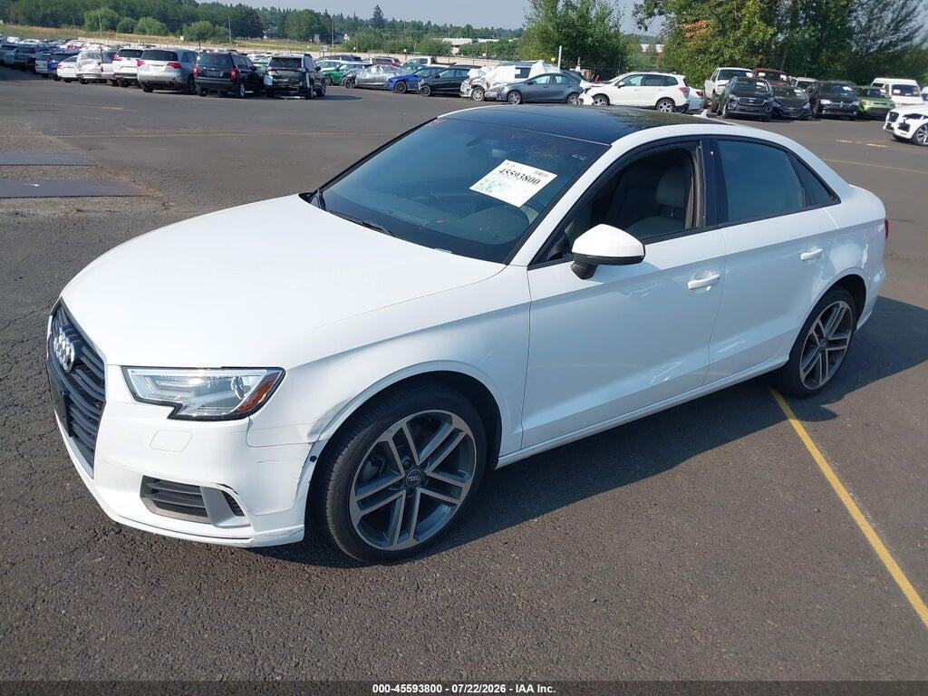 WAUB8GFF6J1005332 2018 AUDI A3 photo no. 2