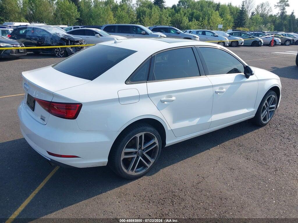 WAUB8GFF6J1005332 2018 AUDI A3 photo no. 4