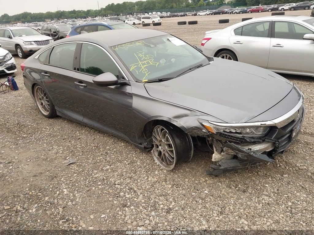 1HGCV1F12JA227675 2018 HONDA ACCORD photo no. 1