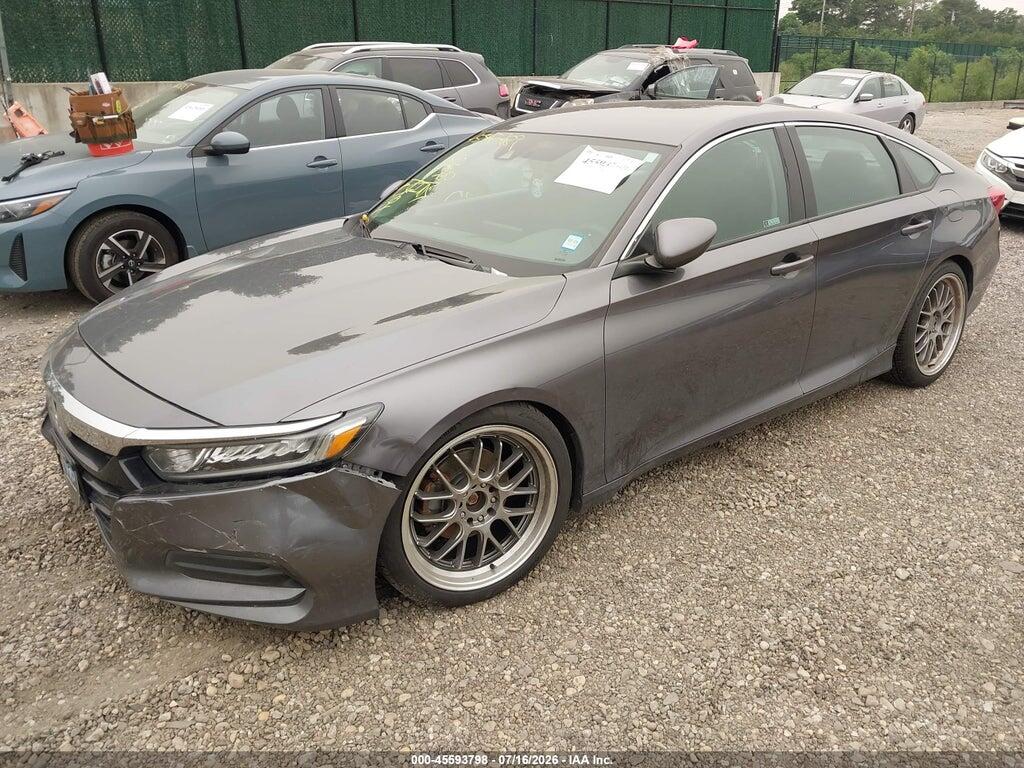 1HGCV1F12JA227675 2018 HONDA ACCORD photo no. 2