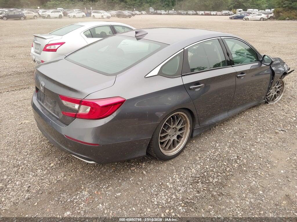 1HGCV1F12JA227675 2018 HONDA ACCORD photo no. 4