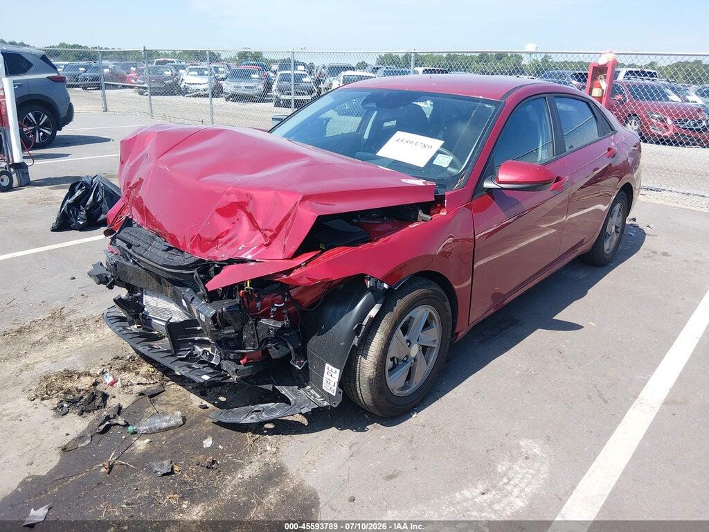 KMHLL4DG2SU859407 2025 HYUNDAI ELANTRA photo no. 2