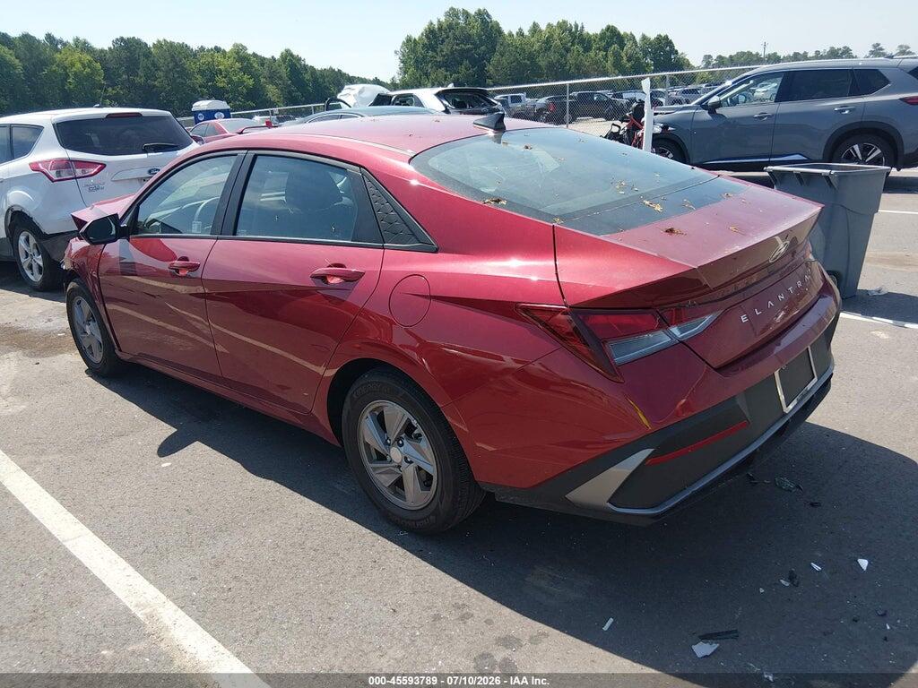 KMHLL4DG2SU859407 2025 HYUNDAI ELANTRA photo no. 3