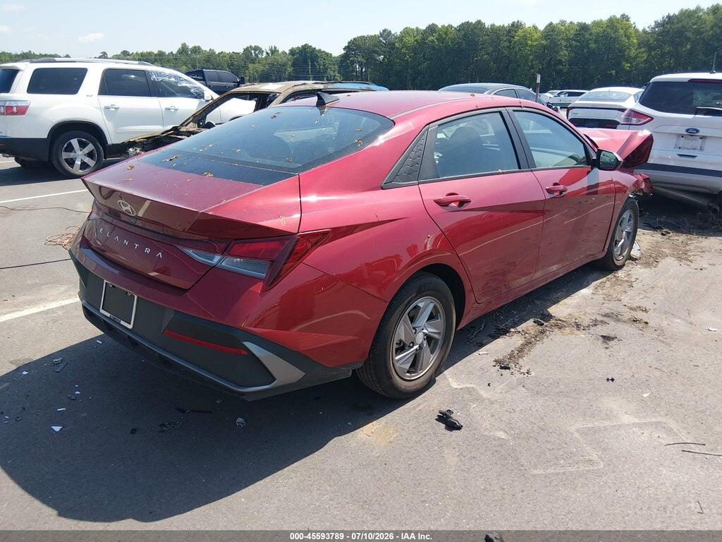 KMHLL4DG2SU859407 2025 HYUNDAI ELANTRA photo no. 4