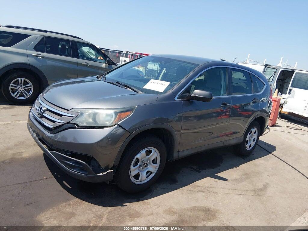 2HKRM4H37DH605773 2013 HONDA CR-V photo no. 2