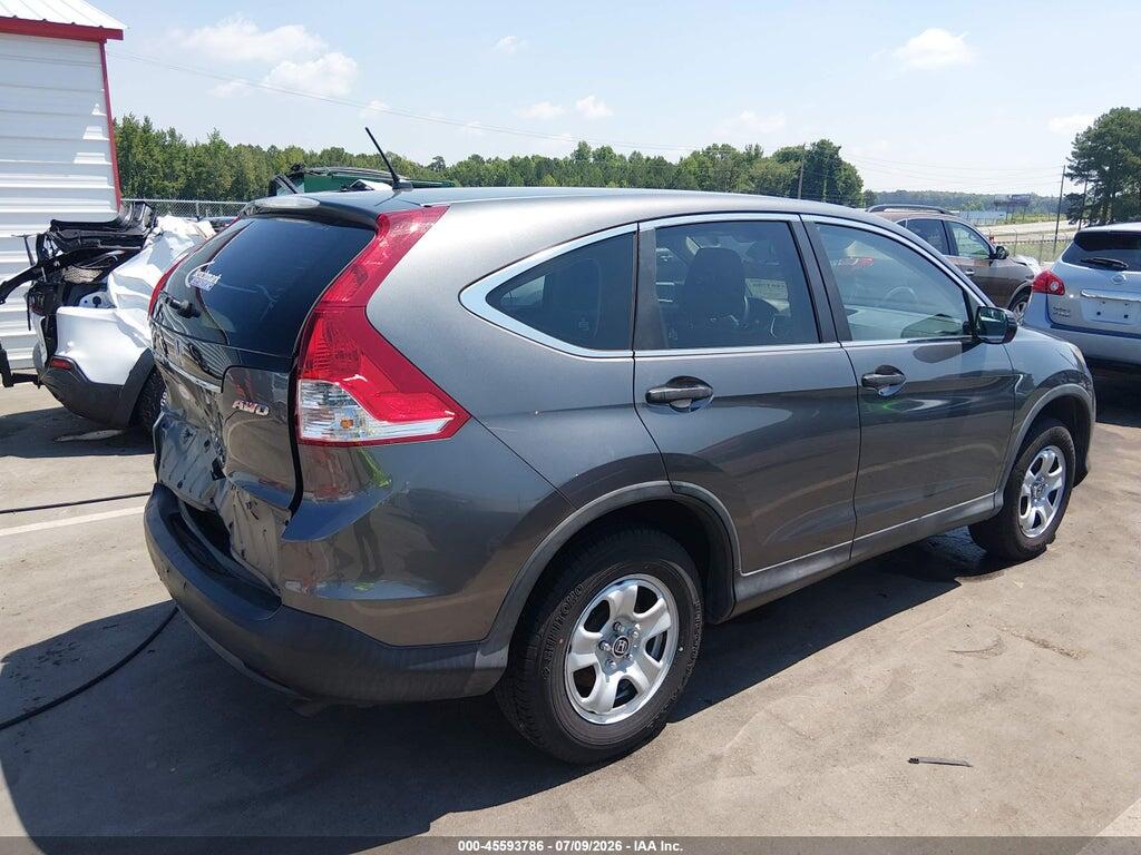 2HKRM4H37DH605773 2013 HONDA CR-V photo no. 4