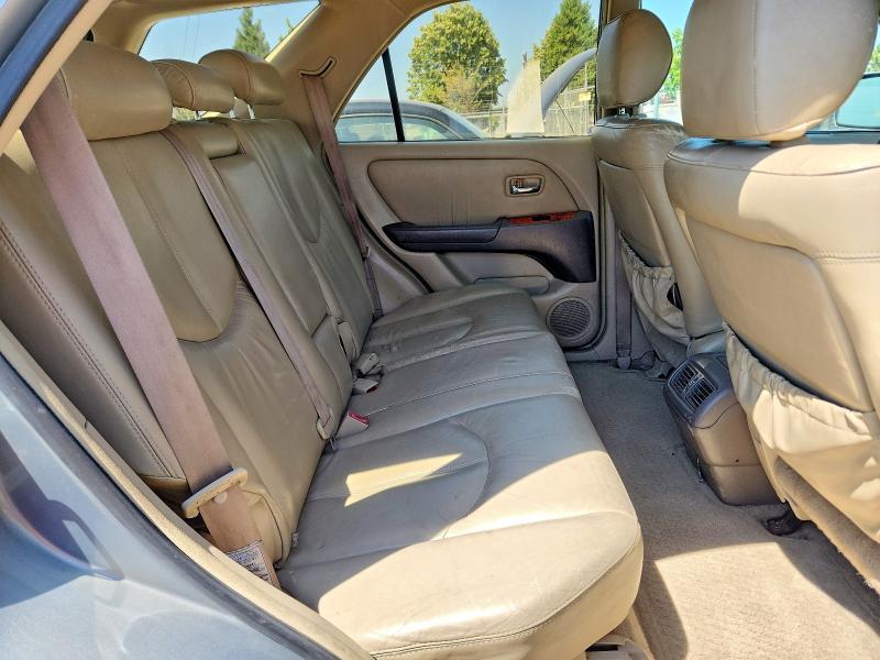 2002 LEXUS RX 300 — Фото 11 из 13