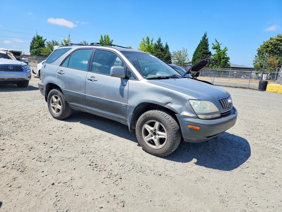 2002 LEXUS RX 300 — Фото 4 из 13