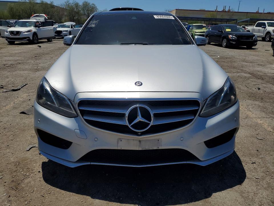 2016 MERCEDES-BENZ E 350 — Фото 5 из 12