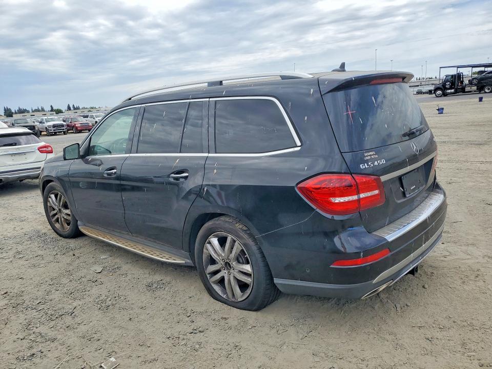 4JGDF6EE8HA785294 2017 MERCEDES-BENZ GLS photo no. 2