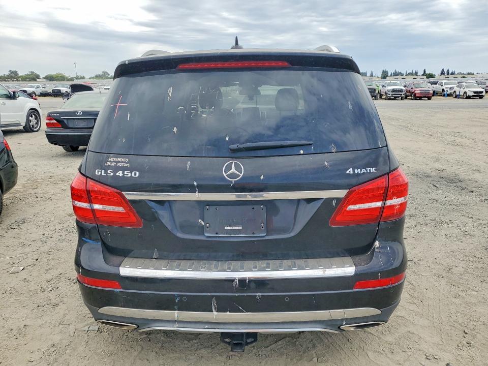 4JGDF6EE8HA785294 2017 MERCEDES-BENZ GLS photo no. 6