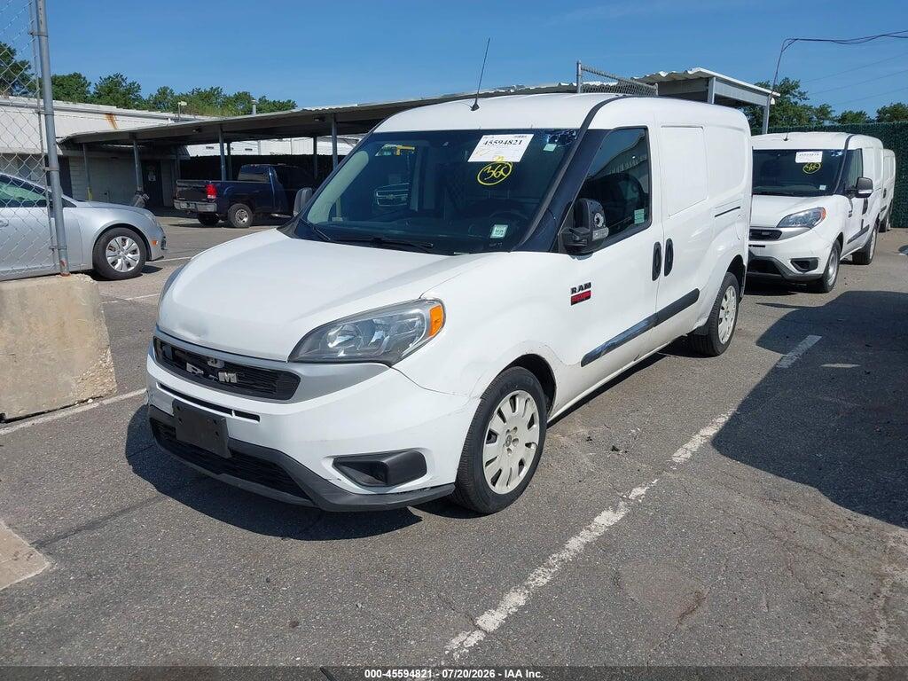 ZFBHRFBB3M6T24673 2021 RAM PROMASTER CITY photo no. 2