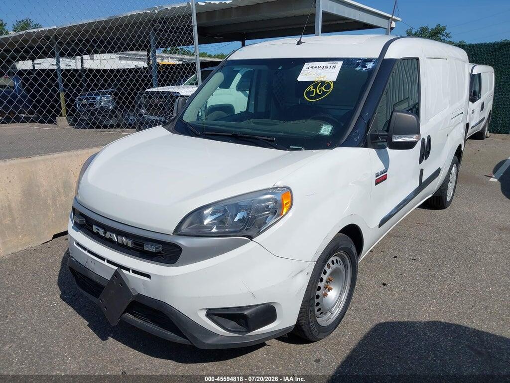 ZFBHRFBB4M6T33205 2021 RAM PROMASTER CITY photo no. 2