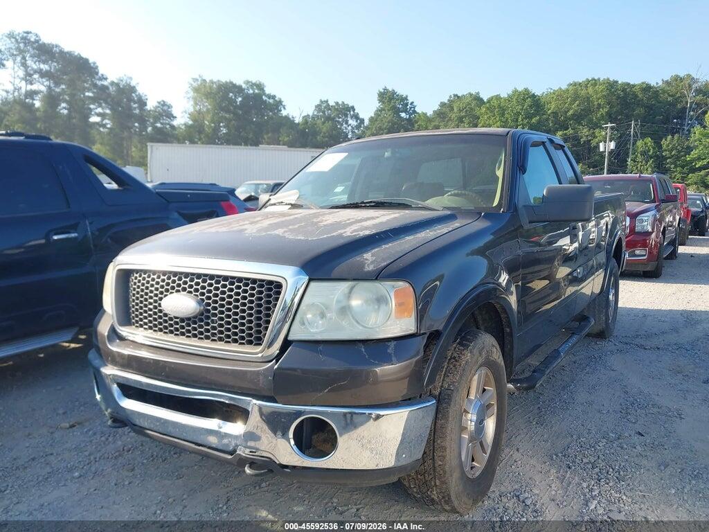 1FTPX14V67FA44436 2007 FORD F-150 photo no. 2