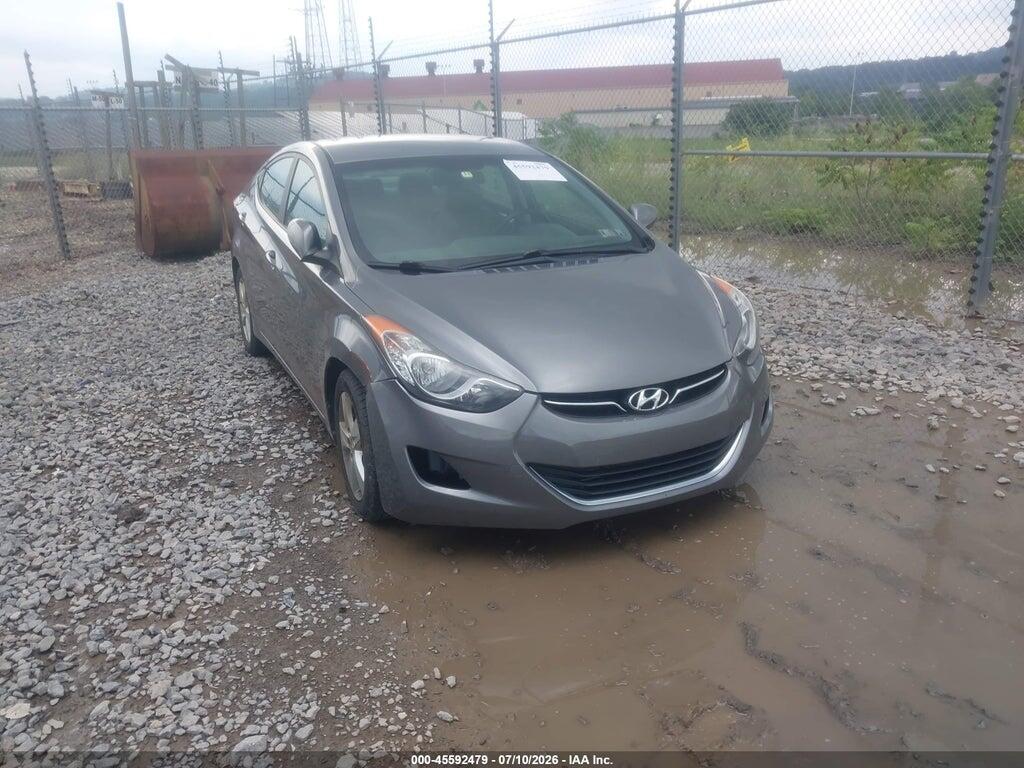 5NPDH4AE5CH117608 2012 HYUNDAI ELANTRA photo no. 1