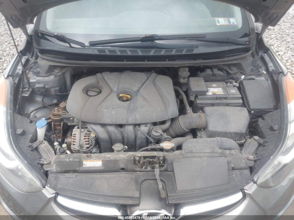 5NPDH4AE5CH117608 2012 HYUNDAI ELANTRA photo no. 10
