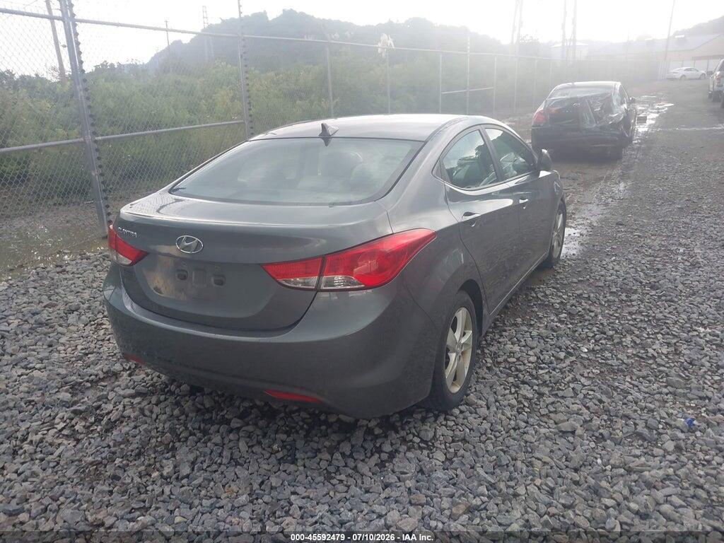5NPDH4AE5CH117608 2012 HYUNDAI ELANTRA photo no. 4