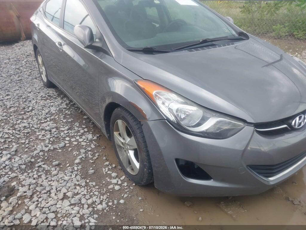5NPDH4AE5CH117608 2012 HYUNDAI ELANTRA photo no. 6
