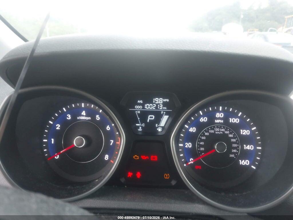 5NPDH4AE5CH117608 2012 HYUNDAI ELANTRA photo no. 7