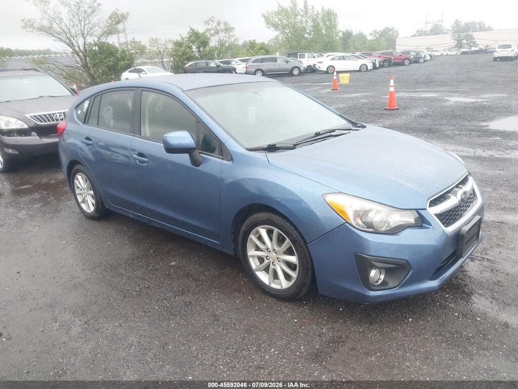 JF1GPAC6XE8248058 2014 SUBARU IMPREZA photo no. 1