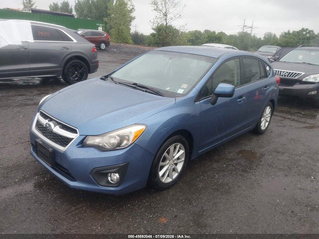 JF1GPAC6XE8248058 2014 SUBARU IMPREZA photo no. 2