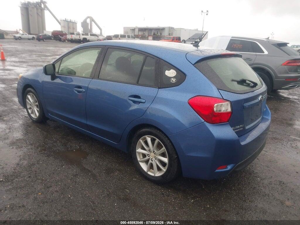 JF1GPAC6XE8248058 2014 SUBARU IMPREZA photo no. 3