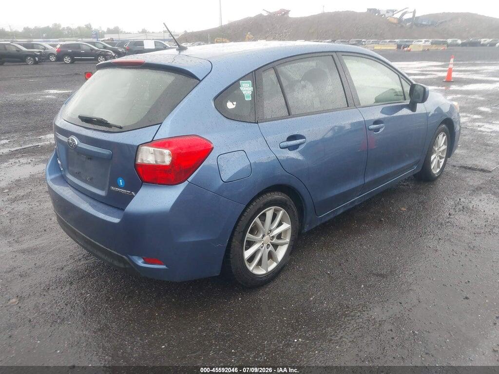 JF1GPAC6XE8248058 2014 SUBARU IMPREZA photo no. 4