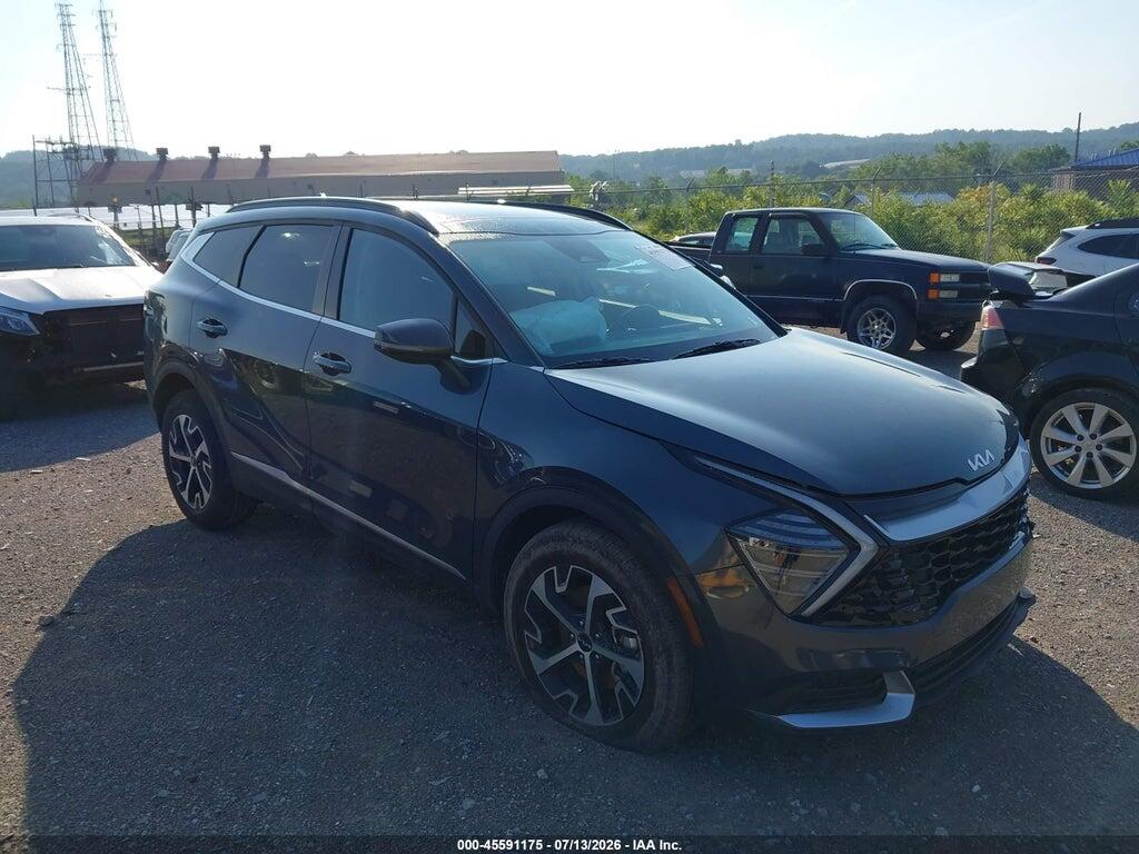 KNDPVCDG3S7207632 2025 KIA SPORTAGE HYBRID photo no. 1