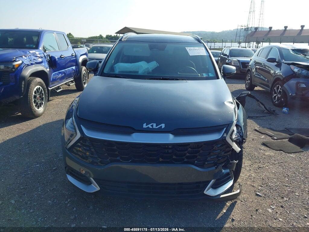 KNDPVCDG3S7207632 2025 KIA SPORTAGE HYBRID photo no. 12
