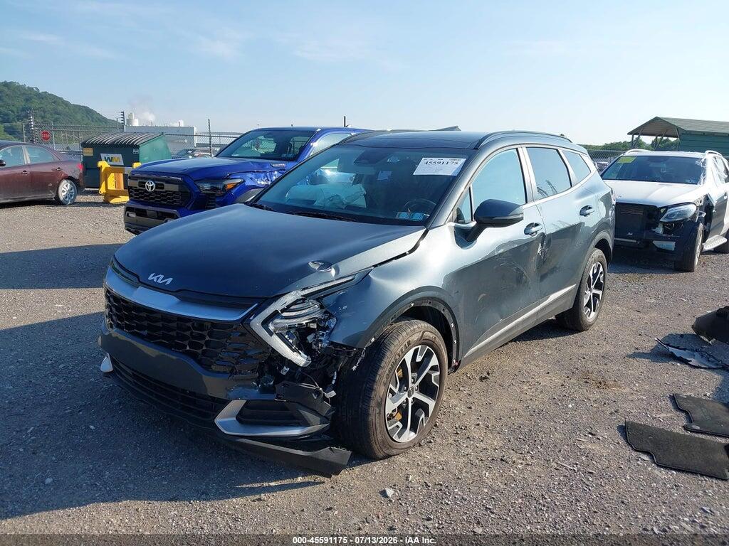 KNDPVCDG3S7207632 2025 KIA SPORTAGE HYBRID photo no. 2