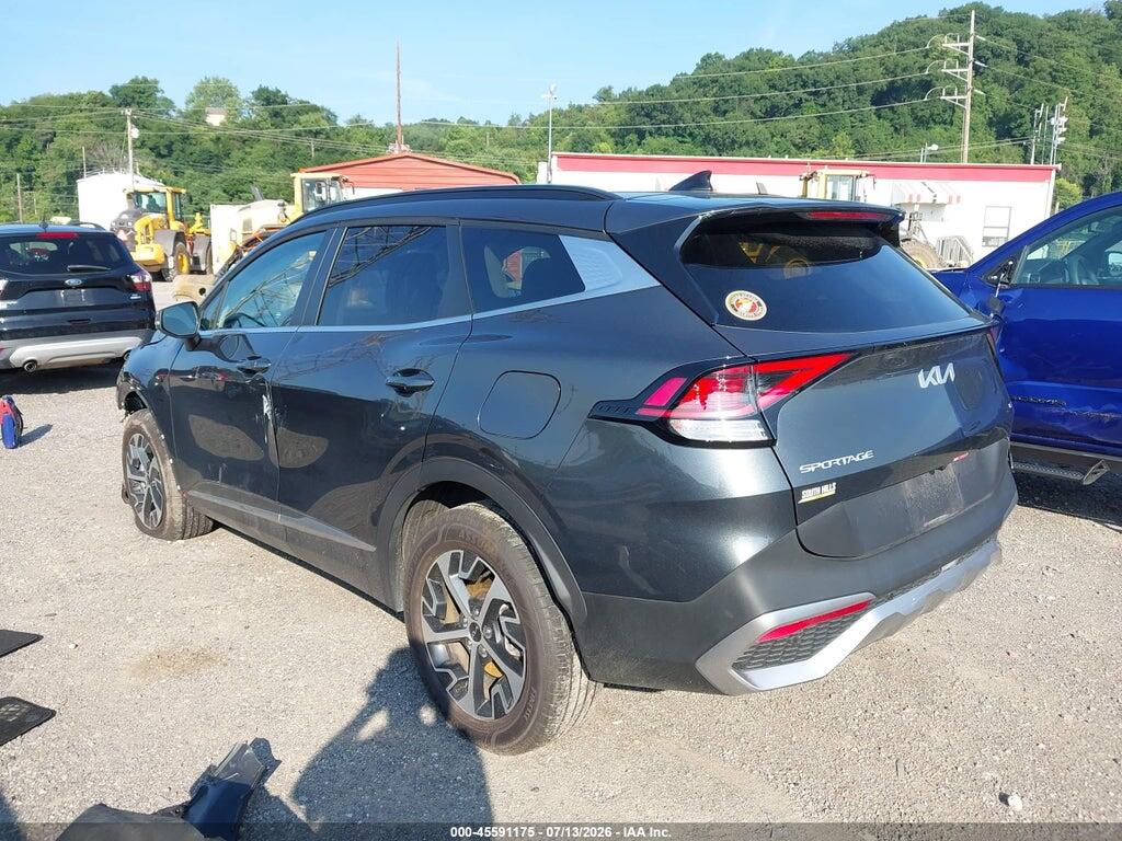 KNDPVCDG3S7207632 2025 KIA SPORTAGE HYBRID photo no. 3