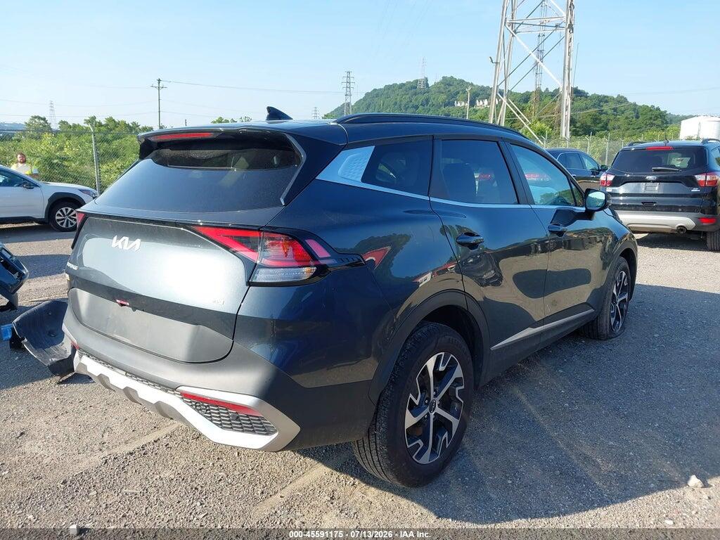 KNDPVCDG3S7207632 2025 KIA SPORTAGE HYBRID photo no. 4
