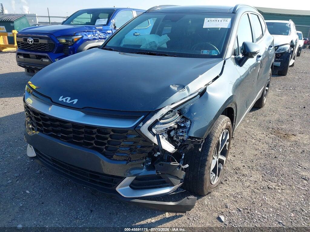 KNDPVCDG3S7207632 2025 KIA SPORTAGE HYBRID photo no. 6