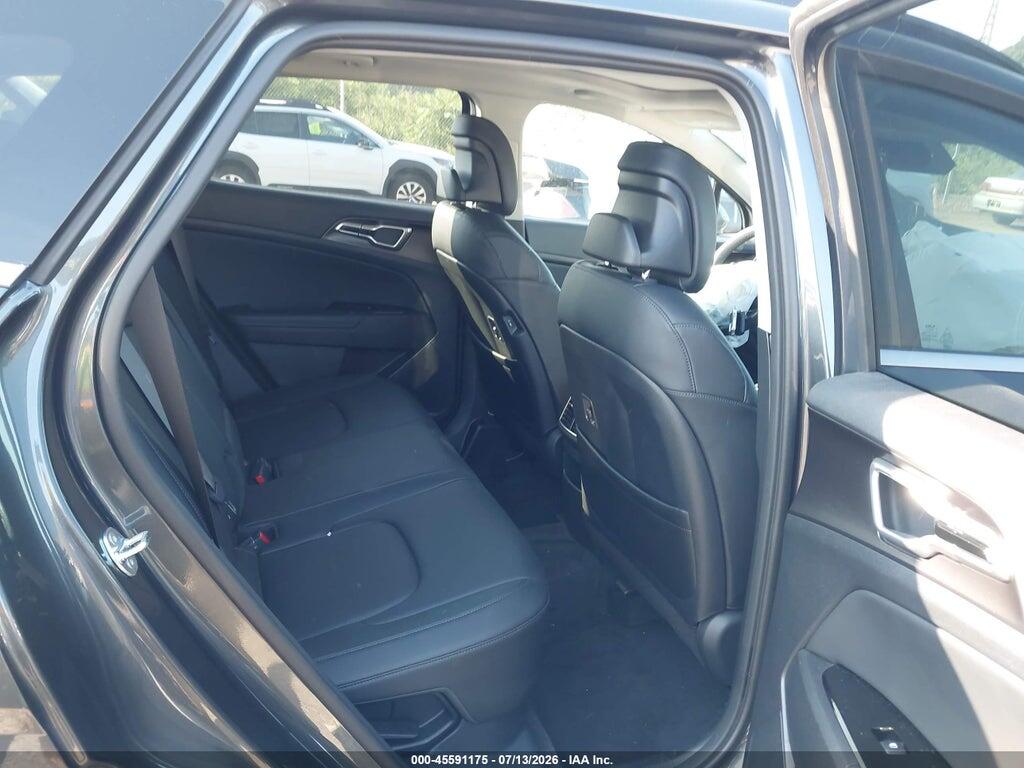KNDPVCDG3S7207632 2025 KIA SPORTAGE HYBRID photo no. 8
