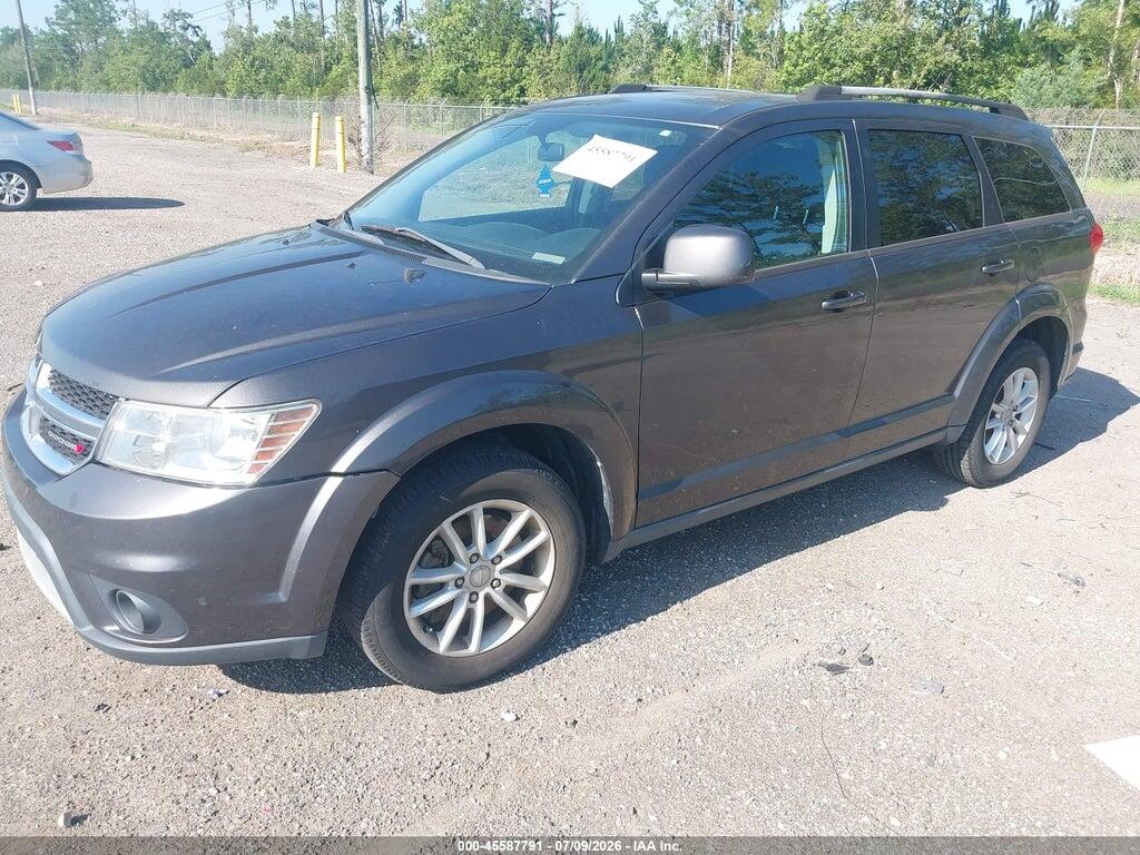 3C4PDCBG5HT695539 2017 DODGE JOURNEY photo no. 2