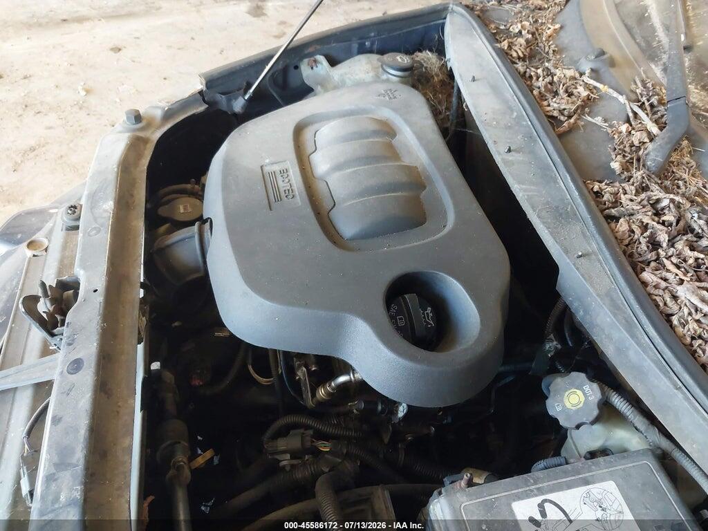 3GNBAADB6AS538677 2010 CHEVROLET HHR photo no. 10