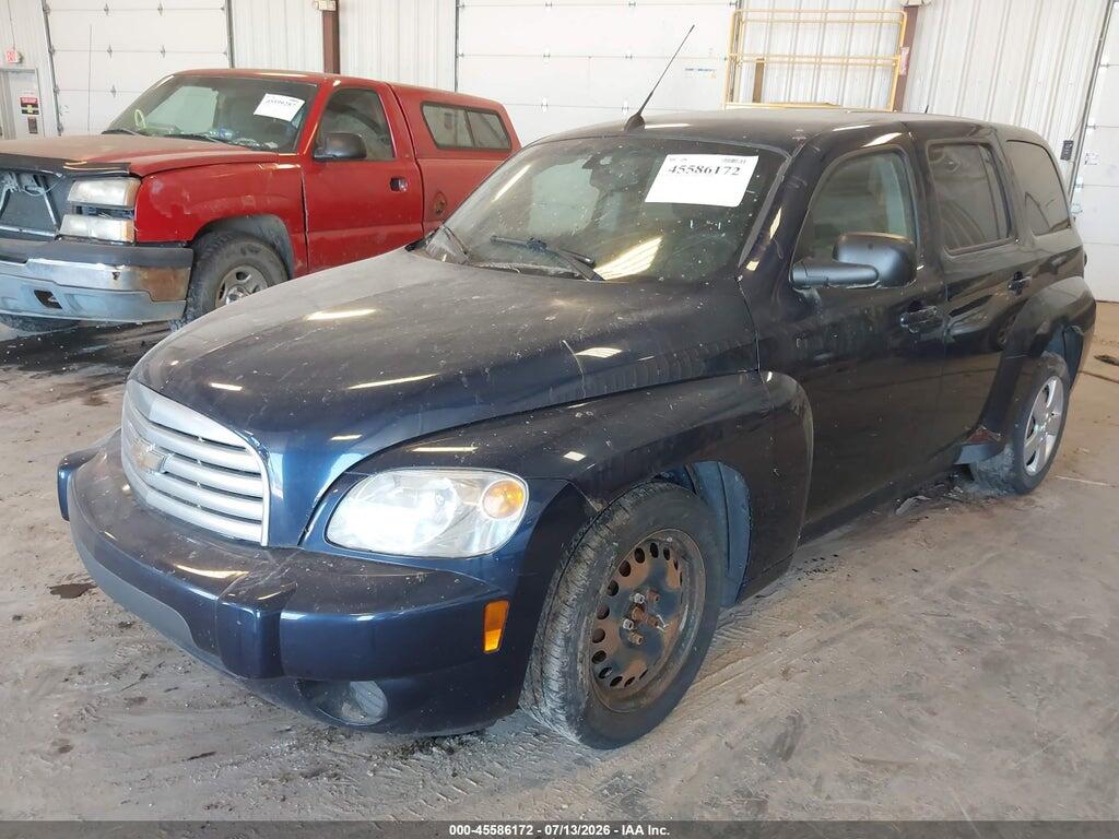 3GNBAADB6AS538677 2010 CHEVROLET HHR photo no. 2