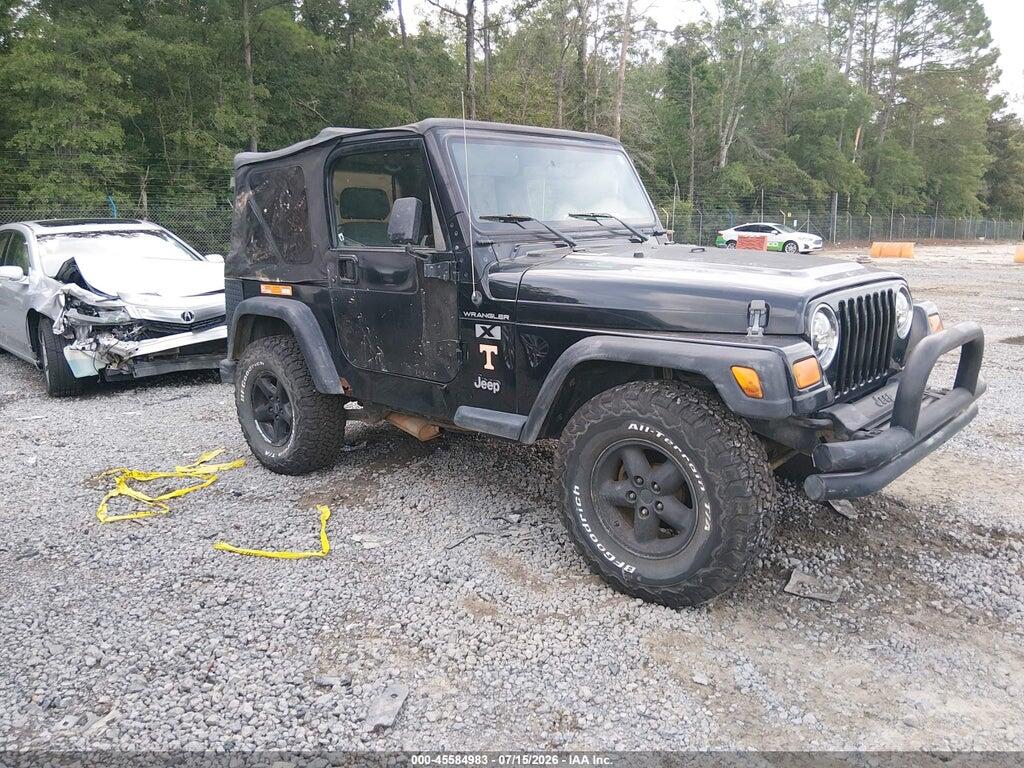 1J4FA39S12P732431 2002 JEEP WRANGLER photo no. 1