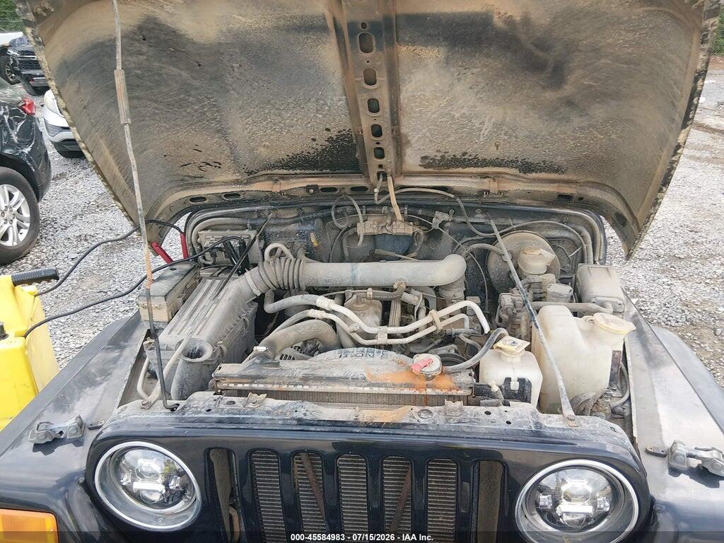1J4FA39S12P732431 2002 JEEP WRANGLER photo no. 10
