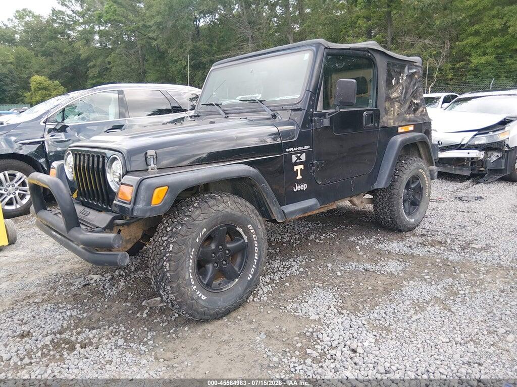 1J4FA39S12P732431 2002 JEEP WRANGLER photo no. 2