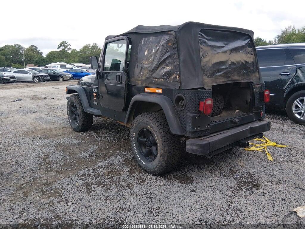 1J4FA39S12P732431 2002 JEEP WRANGLER photo no. 3