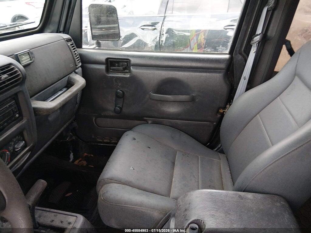 1J4FA39S12P732431 2002 JEEP WRANGLER photo no. 5