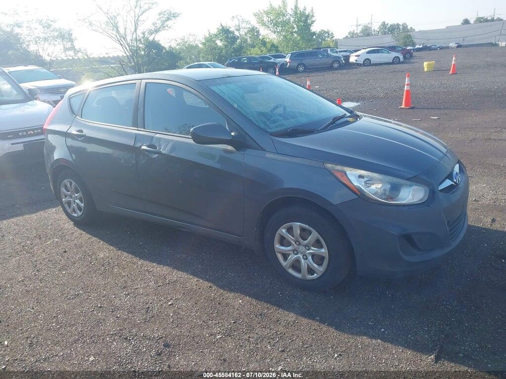 KMHCT5AE6DU084492 2013 HYUNDAI ACCENT photo no. 1